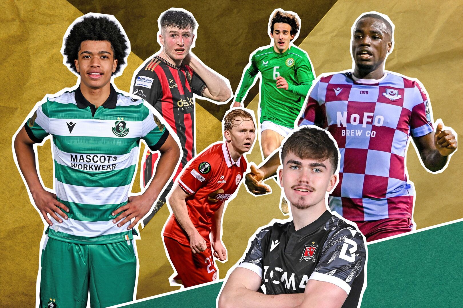 Seán O'Connor: Ahead of the big kick-off, six young stars set to